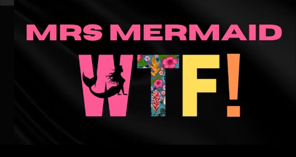 Mrs Mermaid @ WTF - Wedding Flowers & Floral Design